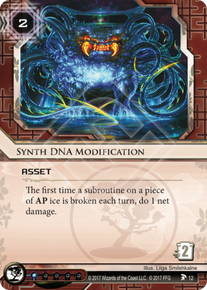 Synth DNA Modification