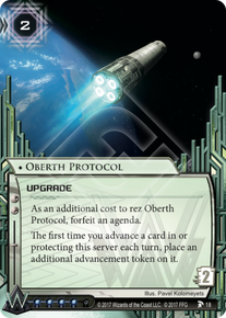 Oberth Protocol