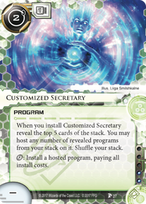 Customized Secretary