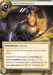 MCA Informant