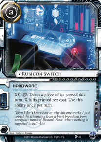 Rubicon Switch