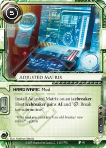 Adjusted Matrix