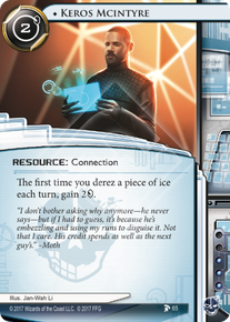 Keros McIntyre