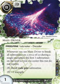 Mass-Driver