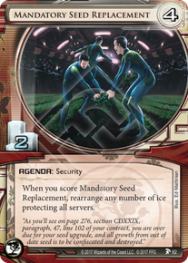 Mandatory Seed Replacement