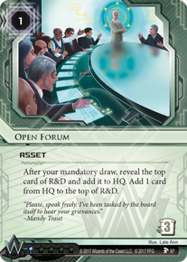Open Forum