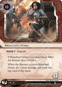 Breached Dome