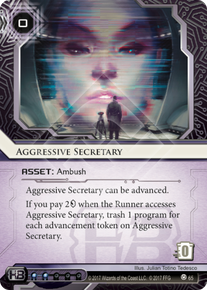 Aggressive Secretary