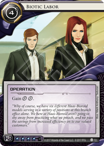 Biotic Labor