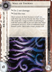 Wall of Thorns