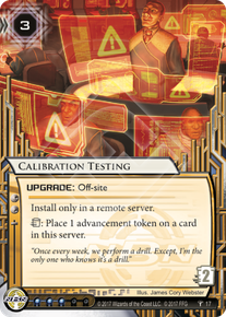 Calibration Testing