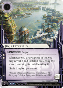 Jinja City Grid