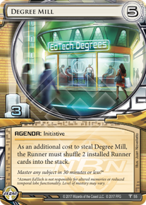 Degree Mill