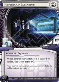 Hyperloop Extension