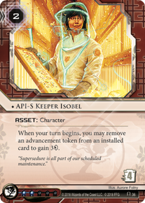 API-S Keeper Isobel
