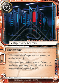 Hijacked Router
