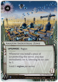 Amazon Industrial Zone