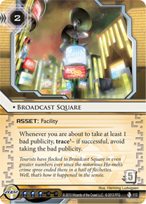 Broadcast Square