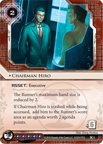 Chairman Hiro