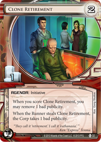 Clone Retirement
