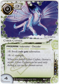 Cyber-Cypher