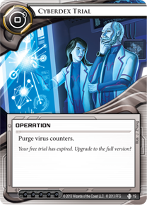 Cyberdex Trial