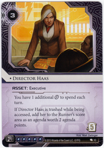 Director Haas