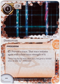 Disrupter
