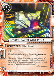 Dyson Fractal Generator