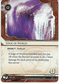 Edge of World