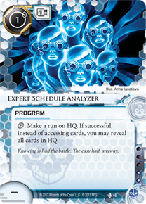 Expert Schedule Analyzer