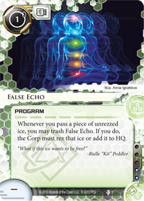 False Echo