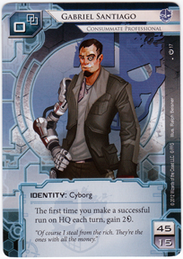 Gabriel Santiago: Consummate Professional