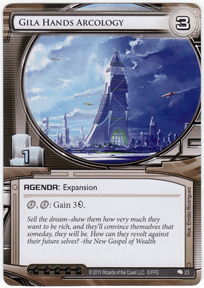Gila Hands Arcology