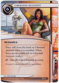 Liberated Account