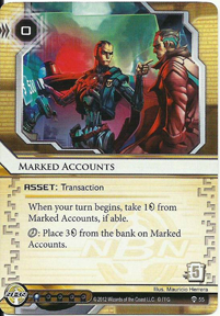 Marked Accounts