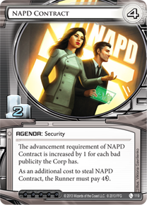 NAPD Contract