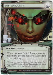 Posted Bounty