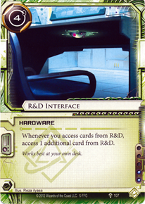 R&D Interface