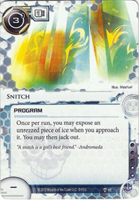 Snitch