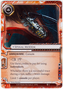 Spinal Modem