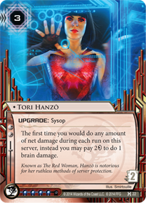 Tori Hanz?