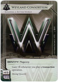 [ANDROID : NETRUNNER, INFILTRATION] - Aventures Cyberpunk Ffg_weyland-consortium-core