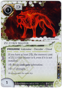 ZU.13 Key Master