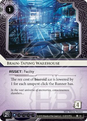 Brain Taping Warehouse