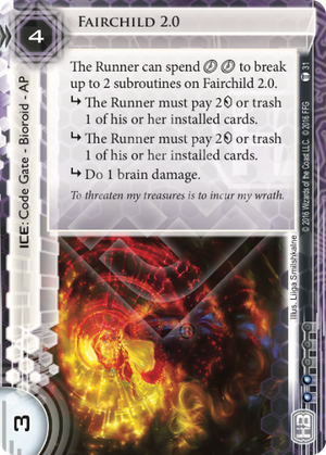 fairchild 2 0 netrunnerdb