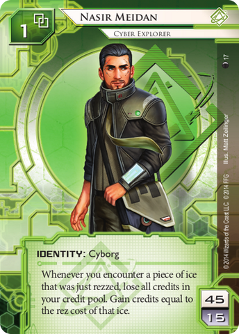 Nasir Tryout - Runner - Android: Netrunner Submitted Decks - Android:  Netrunner Decks Section - Card Game DB