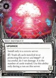 Self-destruct