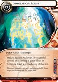Immolation Script