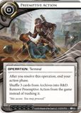 Preemptive Action
